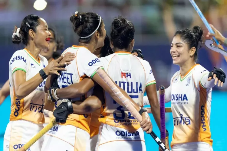 FIH Women's Hockey World Cup 2026 Qualifier: Scotland held by India 2-2
