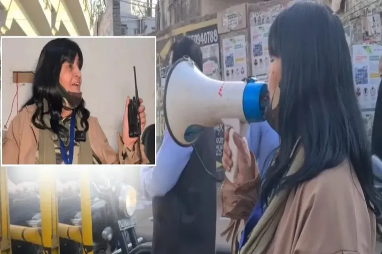 Social service during Ramadan: Shaista's traffic duty and humanitarian initiative