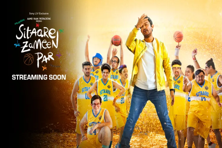 Aamir Khan's film Sitare Zameen Par will now stream on SonyLIV