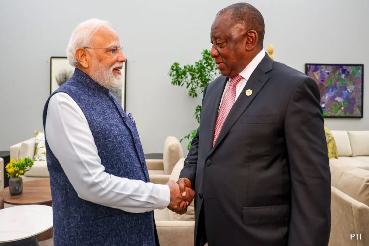 India has played an important role in rebuilding the world order: South African minister