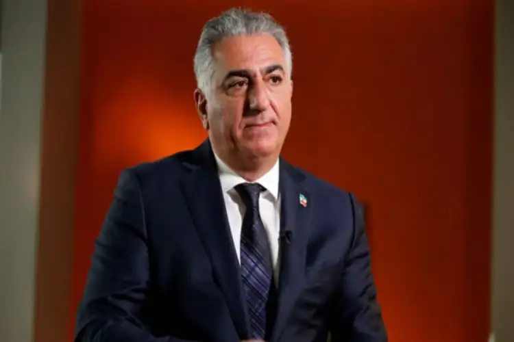 Exiled Crown Prince Reza Pahlavi hails 