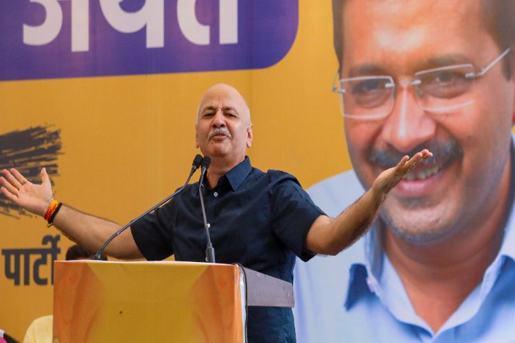 We will follow all legal procedures: Sisodia on court notice