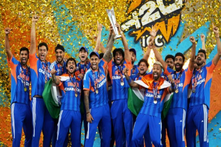 BCCI to give Rs 131 crore prize money to T20 World Cup winning team