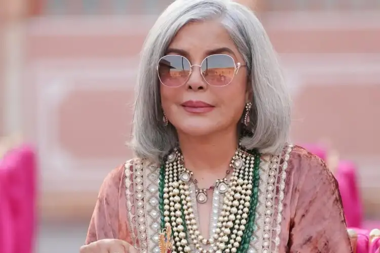 Zeenat Aman recalls her 