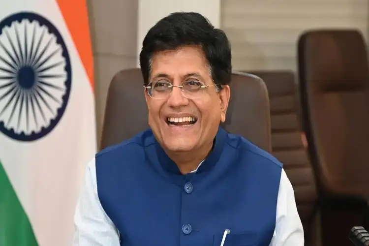 Piyush Goyal calls for global top five ranking for India's intellectual property system