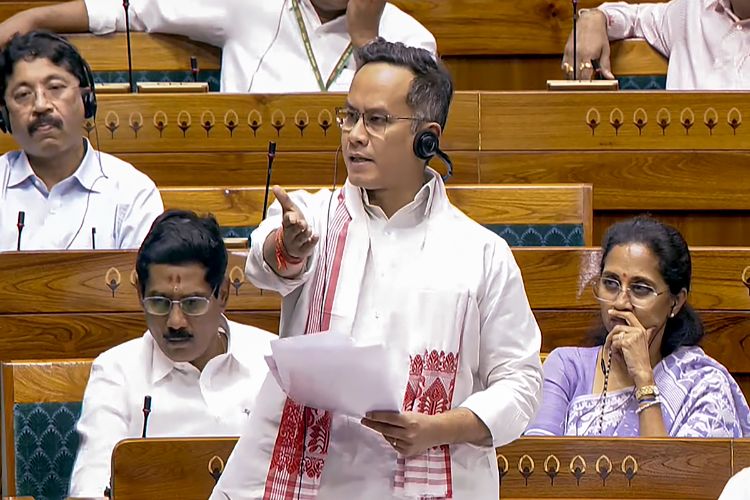 Birla showed bias, brought resolution to save the dignity of the House: Gogoi