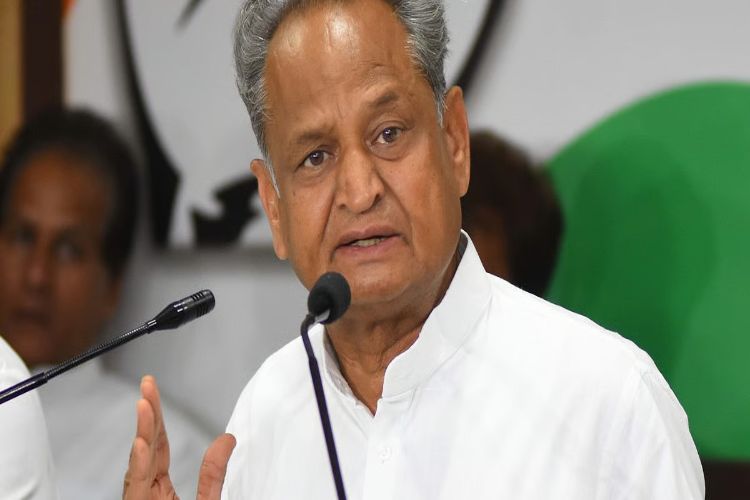 Changes made in health insurance scheme in Rajasthan have created chaos: Gehlot