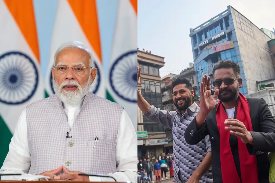 Nepal's Balen Shah thanks PM Modi for greetings, congratulates India on World Cup win