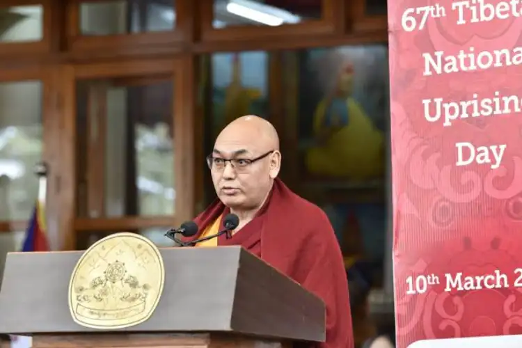 Shimla: Tibetans-in-exile mark 67th National Uprising Day, call for global support for Tibet's freedom