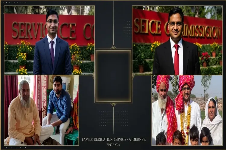New identity of infamous area: Insha and Shahrukh of Mewat shine in UPSC