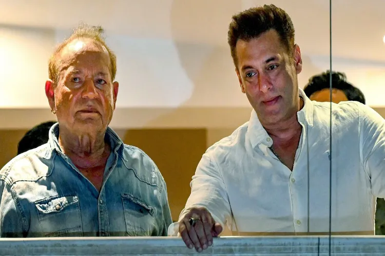 How is Salim Khan doing now? He's recovering after a brain hemorrhage.