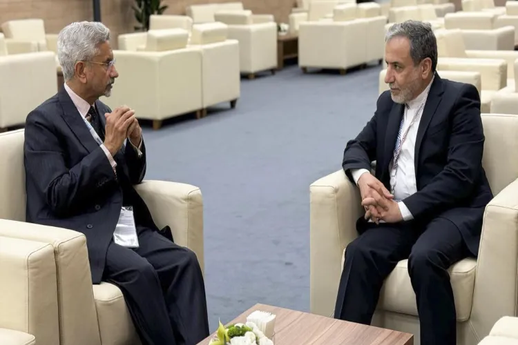 India-Iran hold crucial talks on West Asia crisis, Jaishankar speaks with Araghchi over phone. file photo