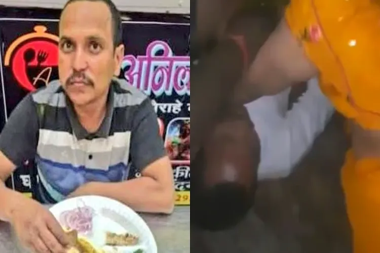 Priest removed from Kanpur temple after viral photo