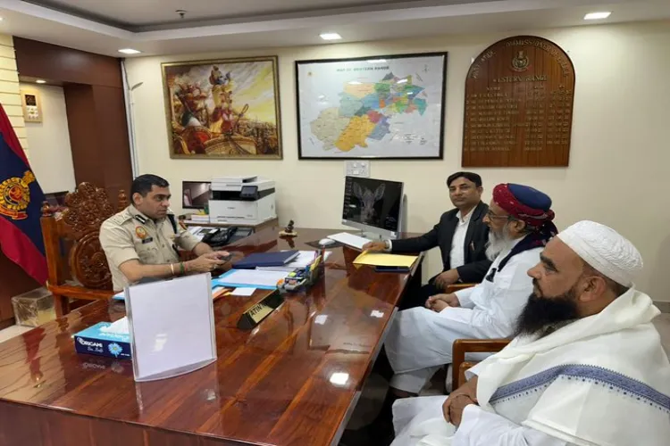 Uttam Nagar Case: Jamiat delegation met the police and raised issues to stop communal tension.