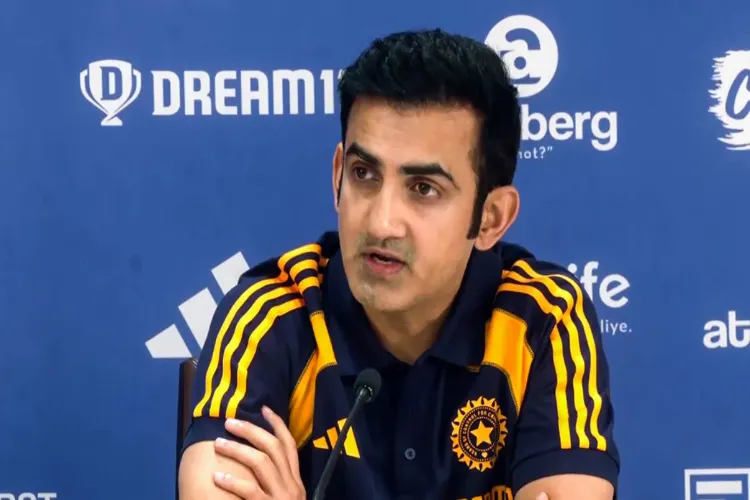 My aim is to build a super team, not a superstar: Gautam Gambhir