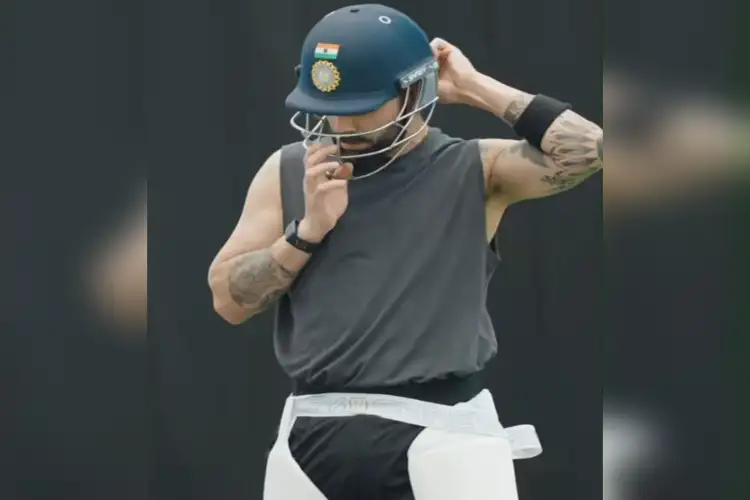Virat Kohli begins preparations for IPL 2026