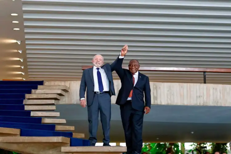 Ramaphosa praises Lula for strengthening Brazil-South Africa strategic partnership
