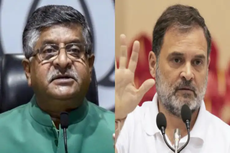 Heated exchange between Rahul Gandhi-Ravi Shankar Prasad in Parliament, Rahul reiterates 'PM Compromised' jibe
