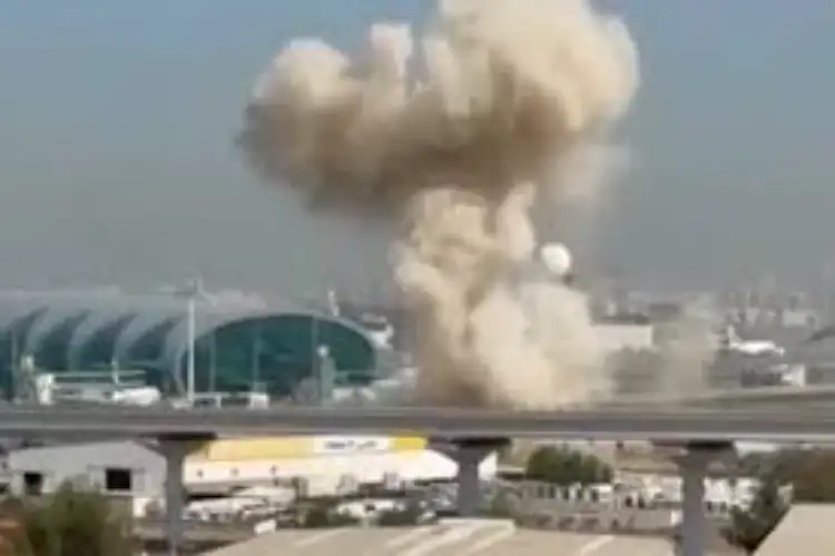 Dubai International Airport struck with two drones, no casualties