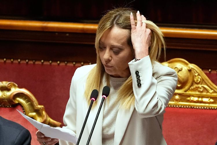 US-Israeli attacks on Iran violate international law: Meloni