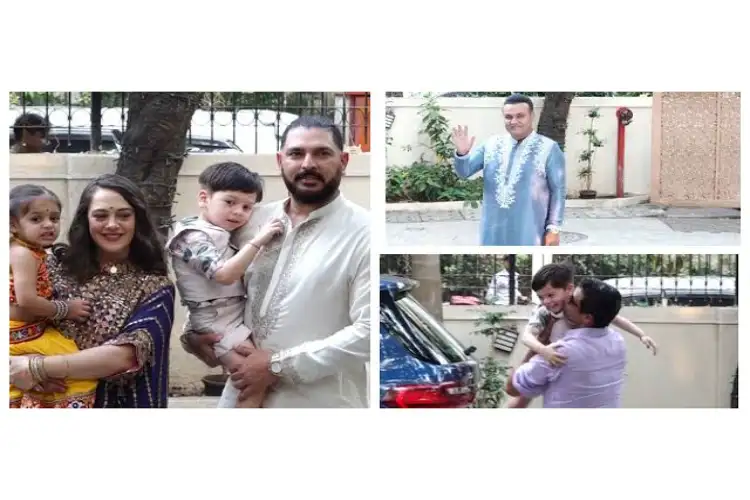 Virender Sehwag, Yuvraj Singh mark presence at Kritika Kamra-Gaurav Kapur's wedding