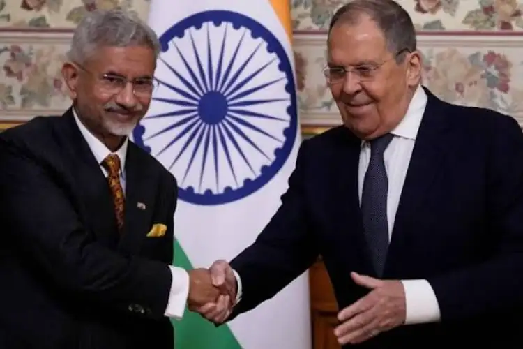 EAM Jaishankar holds telecon with Russian FM Lavrov, shares 