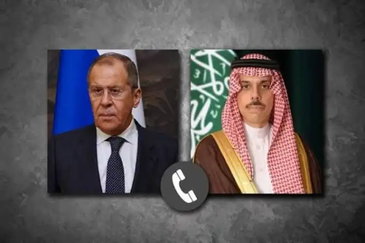 Russian FM holds talks with Saudi counterpart on Middle East escalations