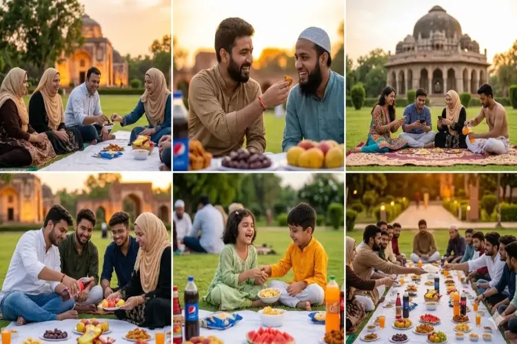 Ramadan 2026: Iftar celebrations are changing in Delhi, with Gen Z Iftar parties becoming a new symbol of brotherhood (IMG: AI)