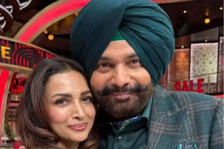 Malaika Arora and Navjot Singh Sidhu's friendship becomes a topic of discussion
