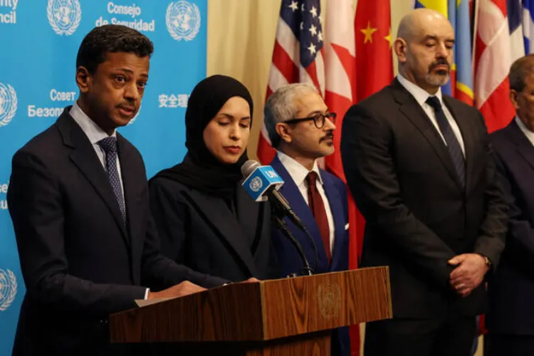 UN Security Council passes resolution against Iranian attacks on Gulf countries