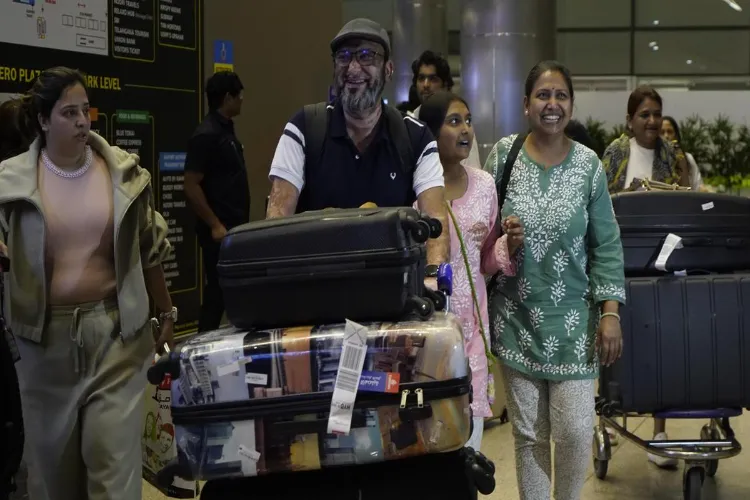 35 Odisha tourists stranded in Dubai amid West Asia conflict return safely