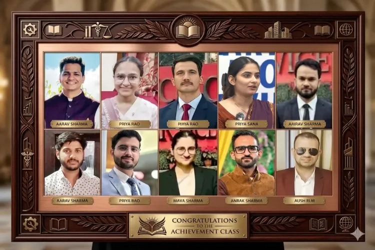 Impact of ST status: Record 17 selections in UPSC from Jammu and Kashmir.This image is created using AI and the names below the image are symbolic.