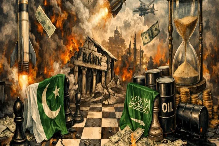 Middle East politics and Pakistan's game