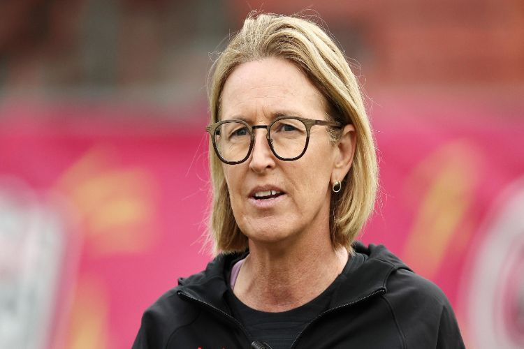 It's disappointing that I'm the only female coach in the Women's Hundred: Keatley