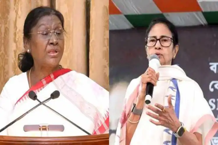 Odisha CM writes to Mamata Banerjee expressing serious concern over protocol lapses during President Murmu's Bengal visit