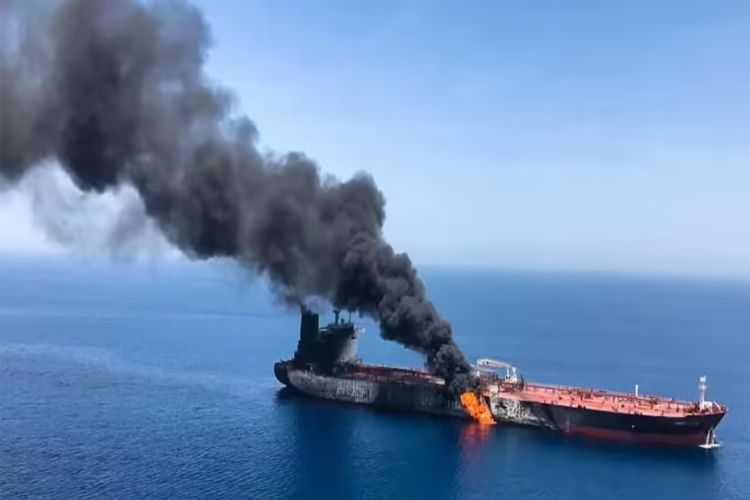 Indian national killed in Iran's attack on US oil tanker 'Sefasi Vishnu' in Iraqi waters
