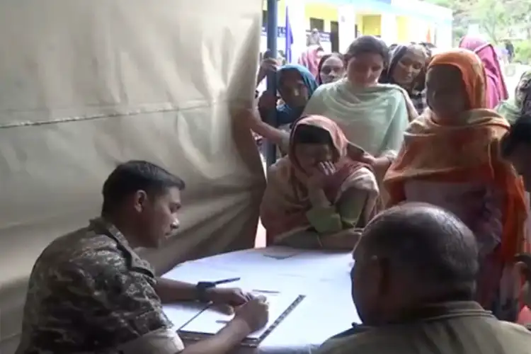 J-K: CRPF organises free medical camp in remote Rajouri area