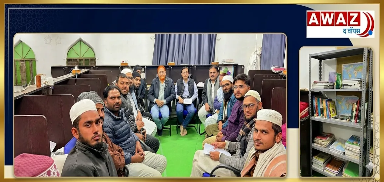 A small library at the Jama Masjid in Untada village, Ajmer, is fueling children's dreams.