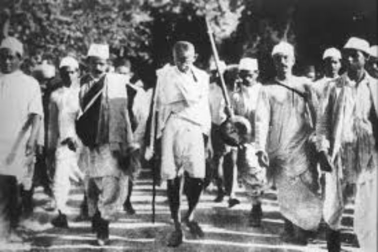 March 12: Mahatma Gandhi challenged British rule with the Dandi March.