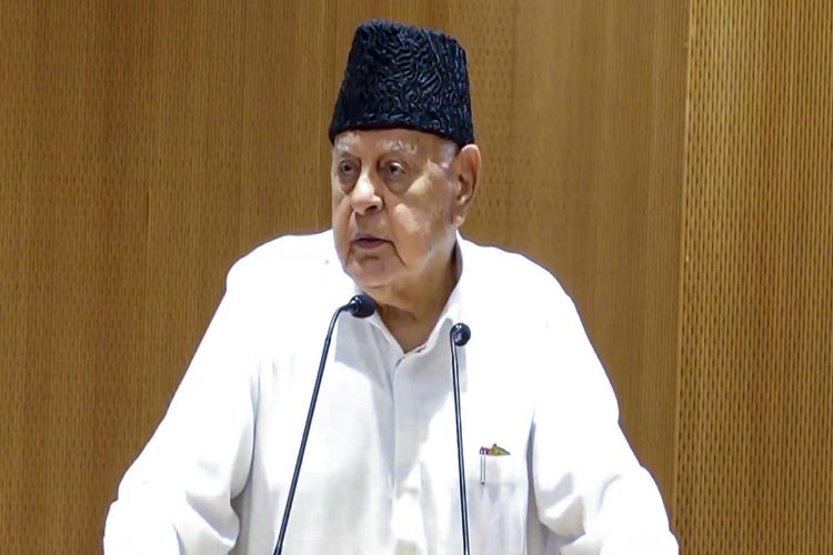 Attempt to attack Farooq Abdullah in Jammu, says 'God saved me'
