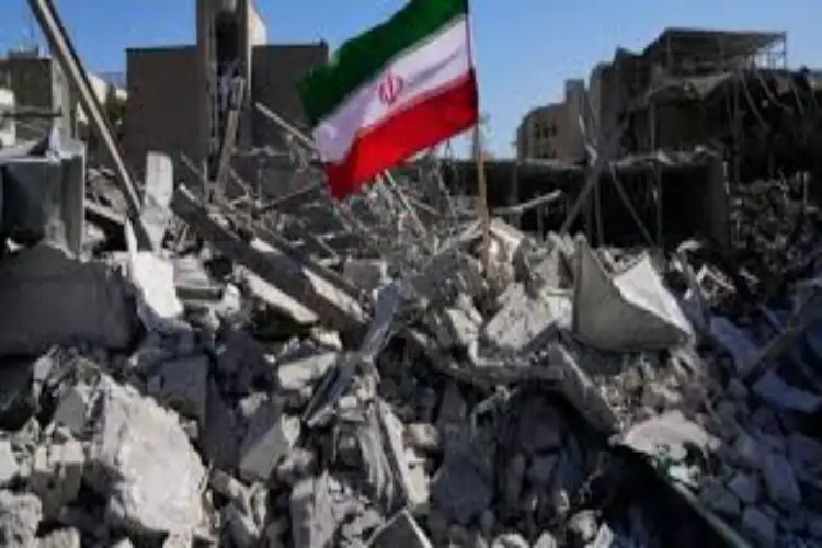 Iran lists three conditions to end war with US, Israel