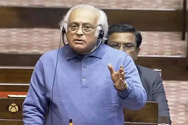 Modi govt 'clearly afraid' of discussion on impact of West Asia conflict on India: Jairam Ramesh
