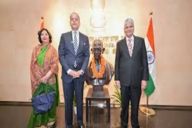 Indian Consul General in Shanghai meets Ant Group leadership to boost fintech and digital ties