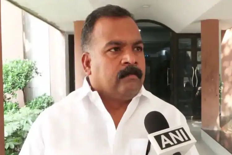 Manickam Tagore questions Centre over import dependence for LPG, lack of storage facilities