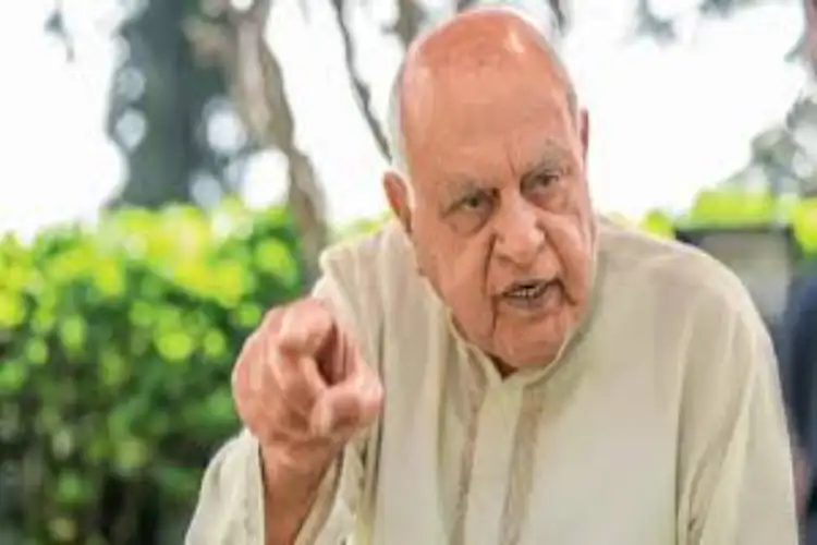 Home Minister called to enquire about my well-being, says Farooq Abdullah after attack
