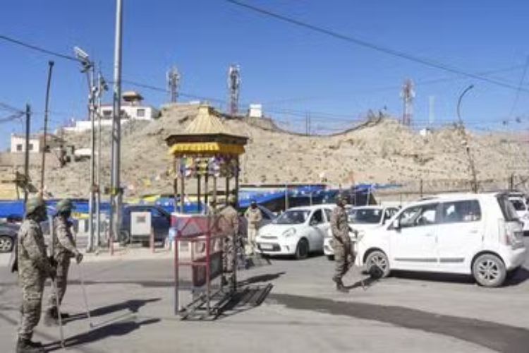 Tension prevails in Meghalaya's West Garo Hills district after incidents of arson and looting; curfew continues