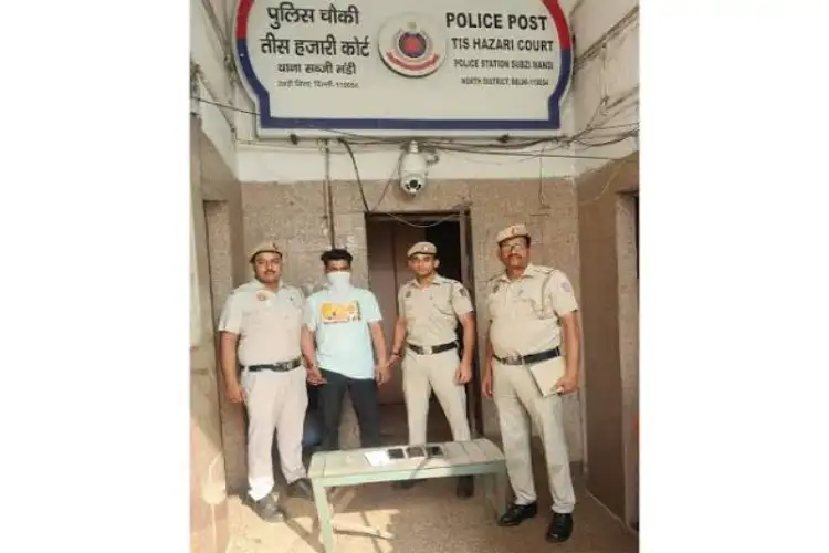 36-hour stakeout: Notorious snatcher with 40+ cases arrested in North Delhi