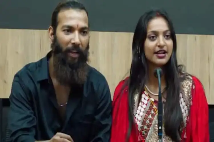 Monalisa Bhosle and her husband, Furman Khan, deny 'love jihad' claims after marriage in Kerala