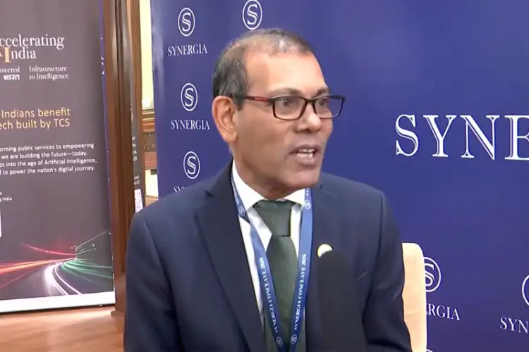Former Maldives President Mohamed Nasheed praises depth of discussion at Raisina Dialogue