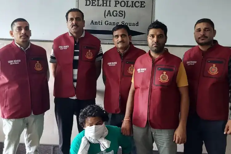 Delhi: Anti-Auto Theft Squad of West District arrests proclaimed offender in burglary case